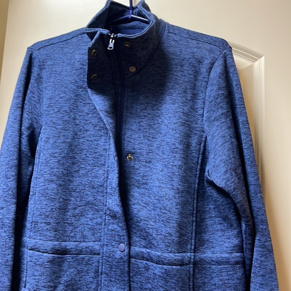 Lands End sweater jacket - Picture 5 of 5